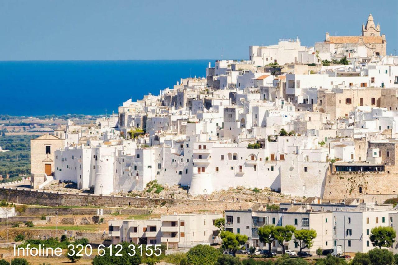 Casalele Villa Ostuni Dış mekan fotoğraf